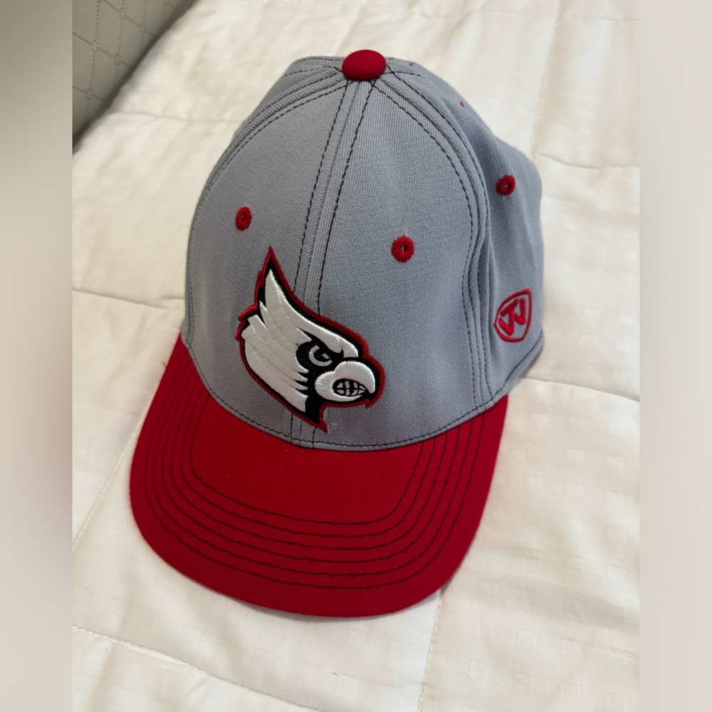 University of Louisville Stretch Memory-Fit Hat